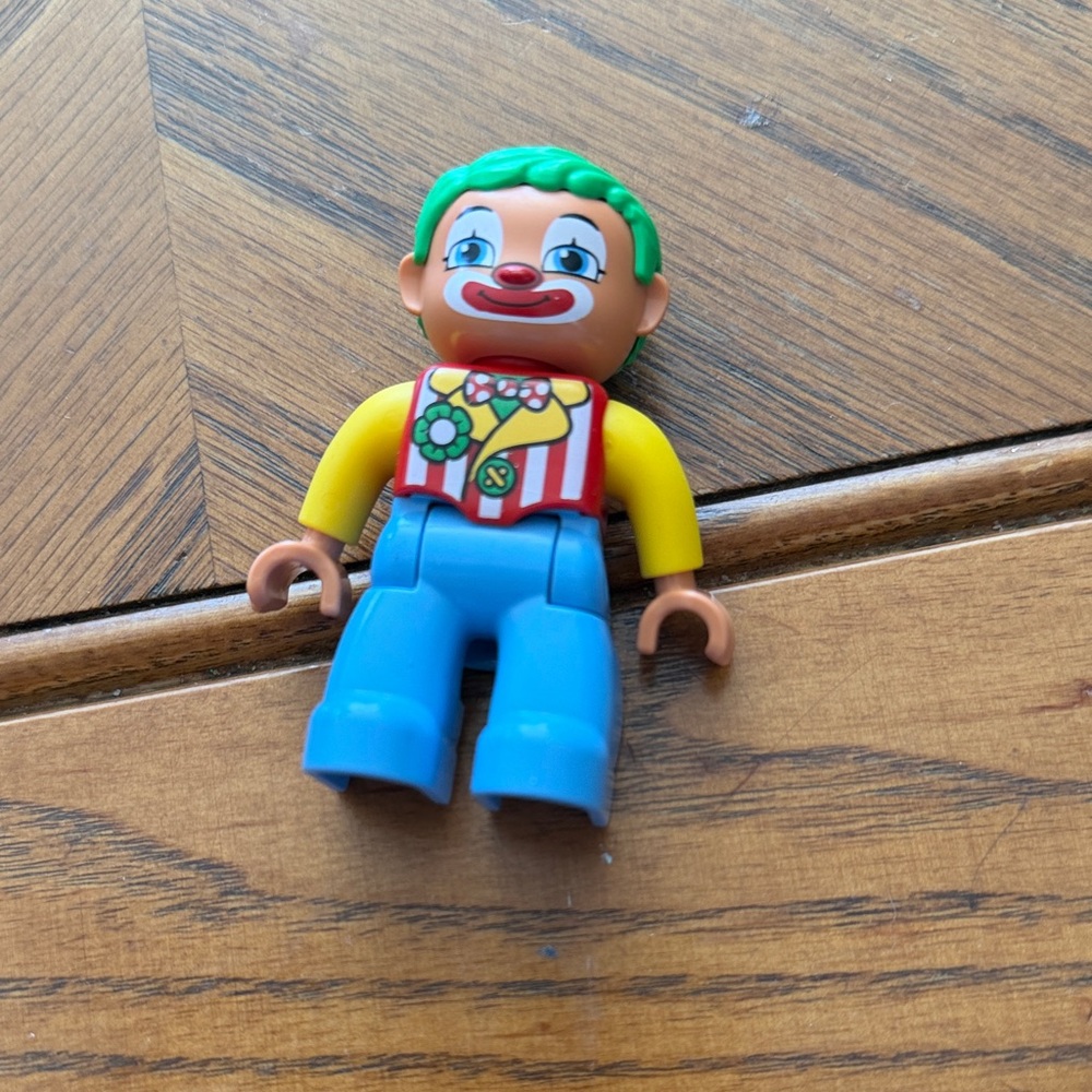 LEGO Duplo Circus Clown Figure